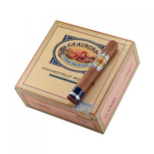 Коробка La Aurora 1903 Edition Connecticut Robusto на 20 сигар