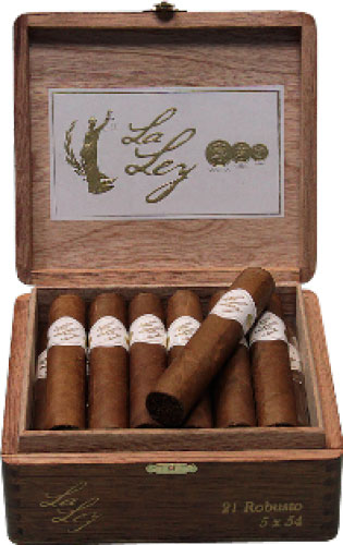 Коробка Nicarao La Lay Robusto на 21 сигару