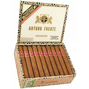 Коробка Arturo Fuente Cazadores на 30 сигар