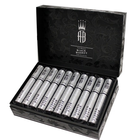 Коробка Alec Bradley Black Market Toro Tubos на 10 сигар