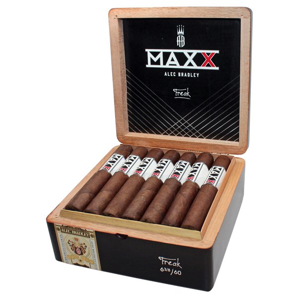 Коробка Alec Bradley MAXX Freak на 24 сигары