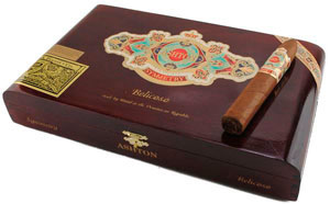Коробка Ashton Symmetry Belicoso на 25 сигар