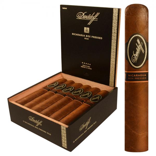 Коробка Davidoff Nicaragua 6 x 60 на 12 сигар