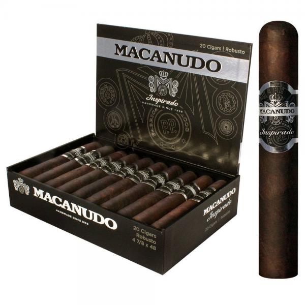 Коробка Macanudo Inspirado Black Toro на 20 сигар