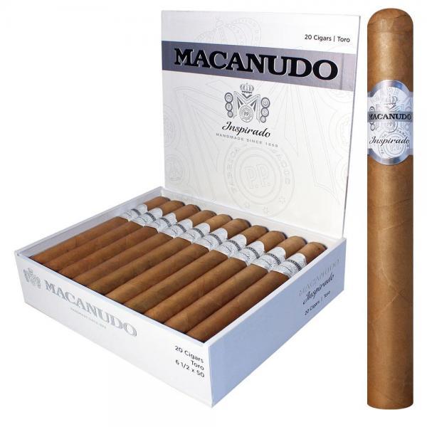 Коробка Macanudo Inspirado White Toro на 20 сигар