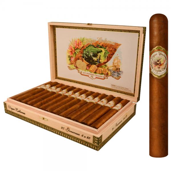 Коробка Vegas Cubanas by Don Pepin Garcia Generosos на 25 сигар