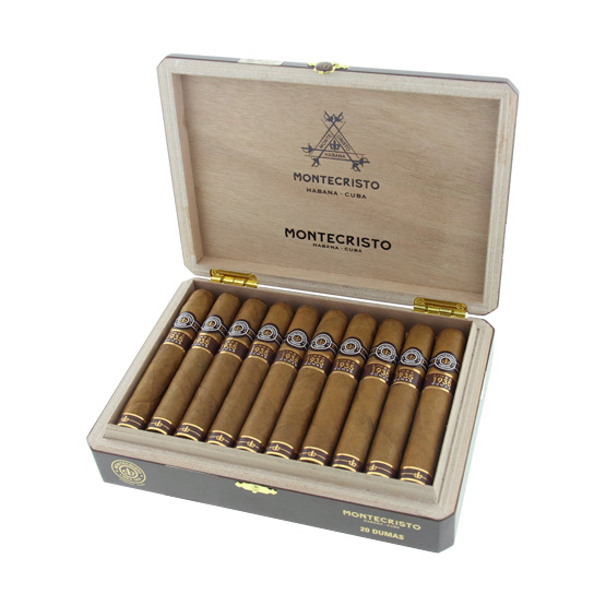 Коробка Montecristo Linea 1935 Dumas на 20 сигар
