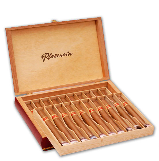 Коробка Plasencia Opulencia Tuba на 20 сигар