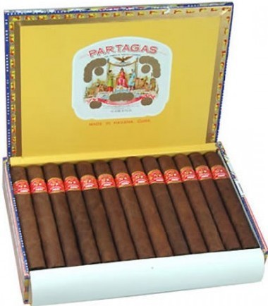 Коробка Partagas Petit Coronas Especiales на 25 сигар