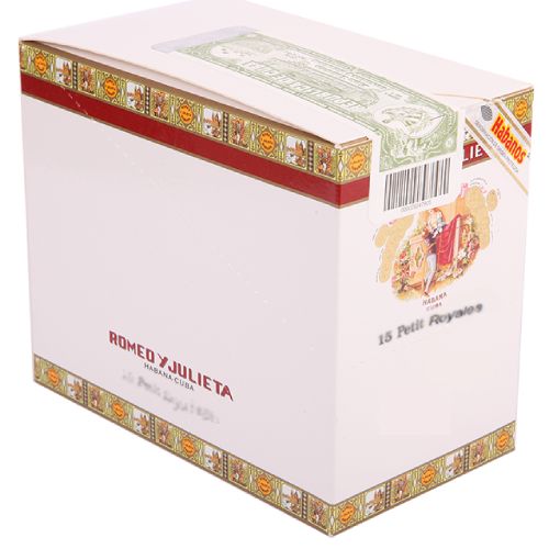 Коробка Romeo y Julieta Petit Royales Tubos на 15 сигар