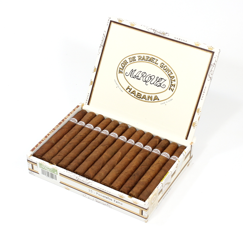 Коробка Rafael Gonzalez Panetelas Extra на 25 сигар
