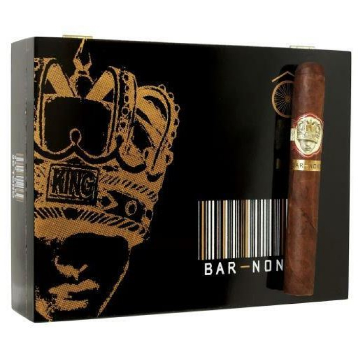 Коробка Caldwell Long Live The King Bar-None Robusto на 20 сигар