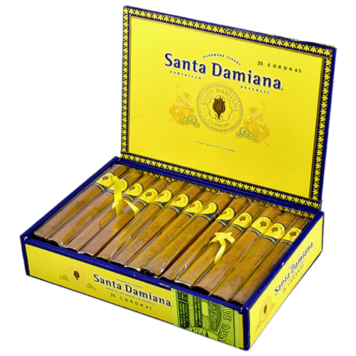 Коробка Santa Damiana Corona на 25 сигар