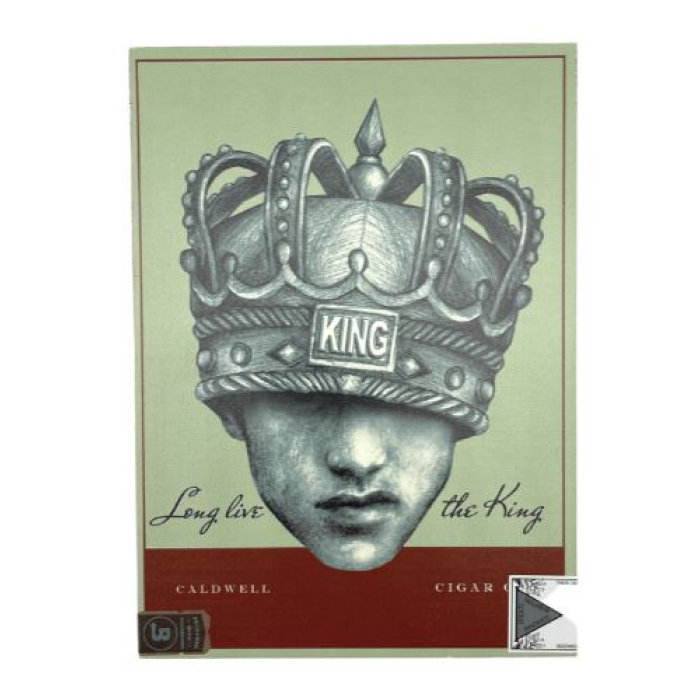 Коробка Caldwell Long Live The King Jalapeno на 24 сигары
