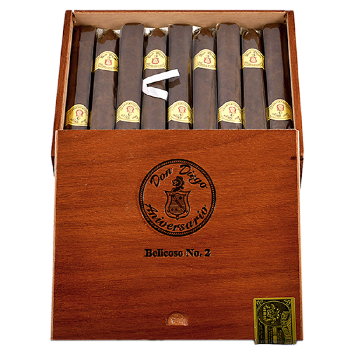 Коробка Don Diego Aniversario Belicoso на 25 сигар