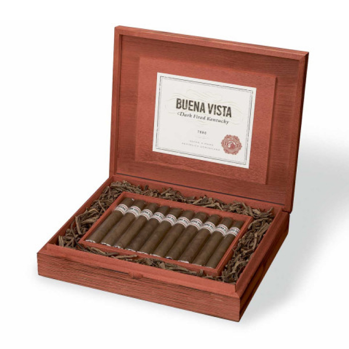 Коробка Buena Vista Dark Fired Kentucky Toro на 20 сигар