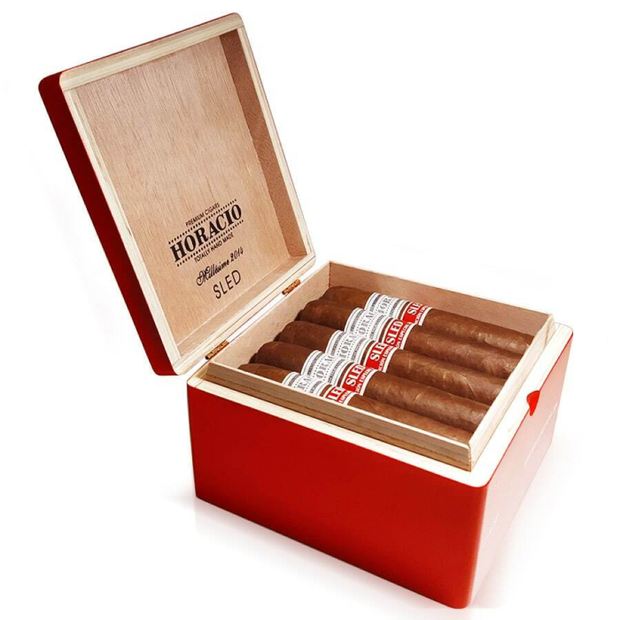 Коробка Horacio Sled на 15 сигар