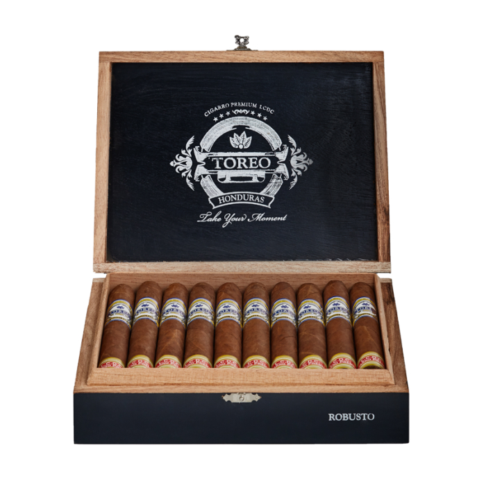 Коробка Toreo Honduras Robusto на 20 сигар