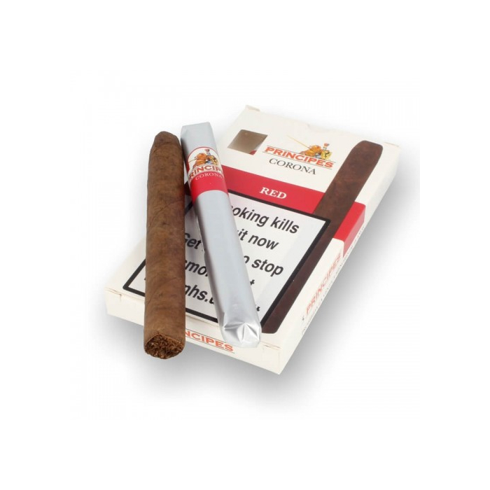 Упаковка Principes Corona Red на 5 сигар