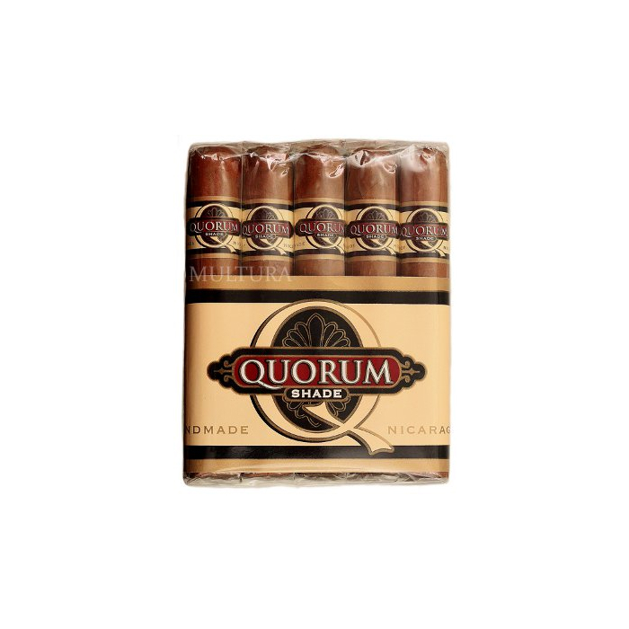 Упаковка Quorum Shade Robusto на 10 сигар 
