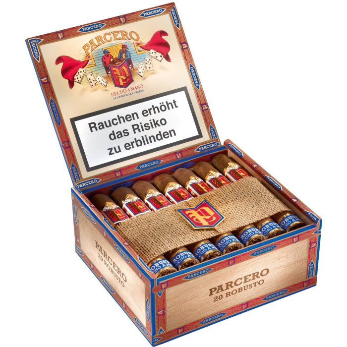 Коробка Parcero Original Robusto на 20 сигар