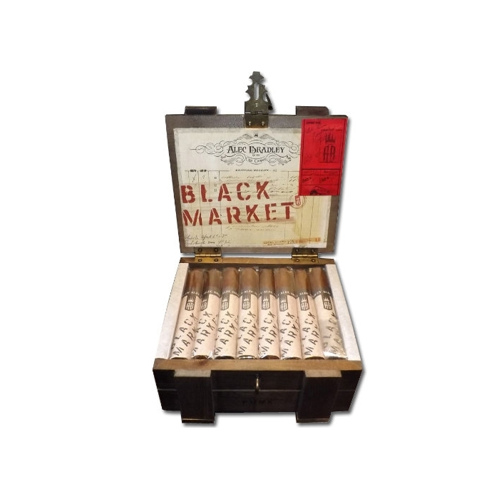 Коробка Alec Bradley Black Market Punk на 24 сигары