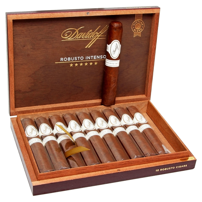 Коробка Davidoff LE 2020 Robusto Intenso на 10 сигар