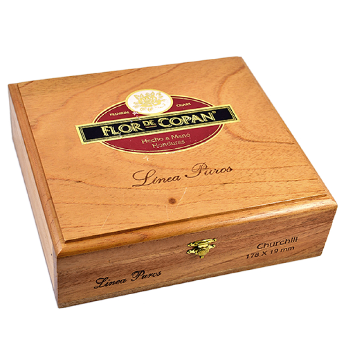 Коробка Flor de Copan Linea Puros Churchill на 20 сигар