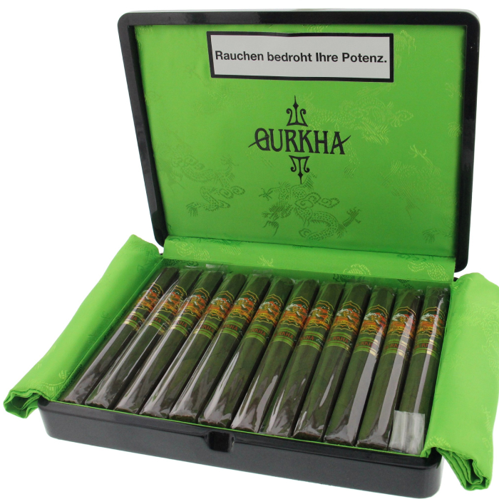 Коробка Gurkha Lounge Exclusive Dragon Churchill Maduro на 12 сигар