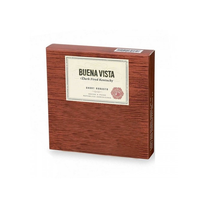 Упаковка Buena Vista Dark Fired Kentucky Short Robusto на 5 сигар