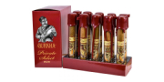 Упаковка Gurkha Private Select Corona Rum Abuelo на 10 сигар