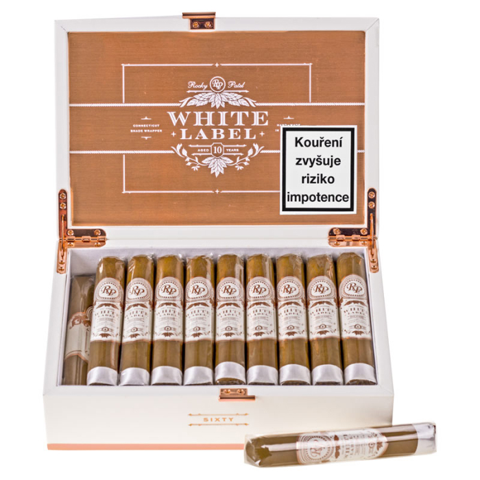 Коробка Rocky Patel White Label Sixty на 20 сигар