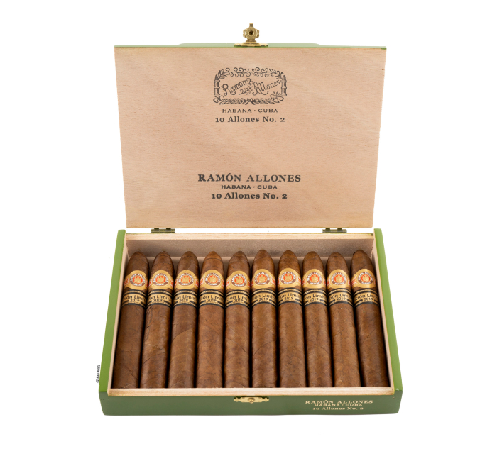 Коробка Ramon Allones No 2 Edition Limitada 2019 на 10 сигар