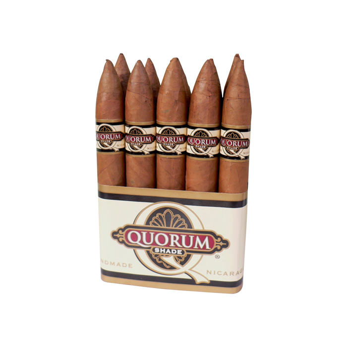 Коробка Quorum Shade Torpedo на 10 сигар
