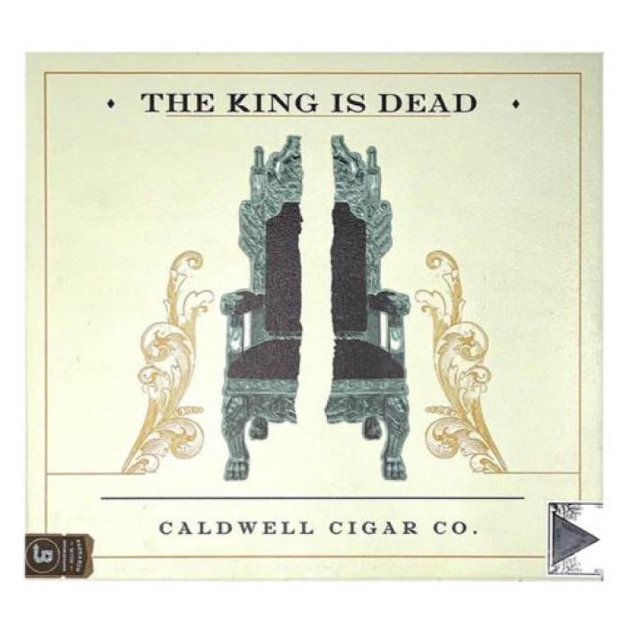 Коробка Caldwell The King is Dead The Last Payday на 24 сигары