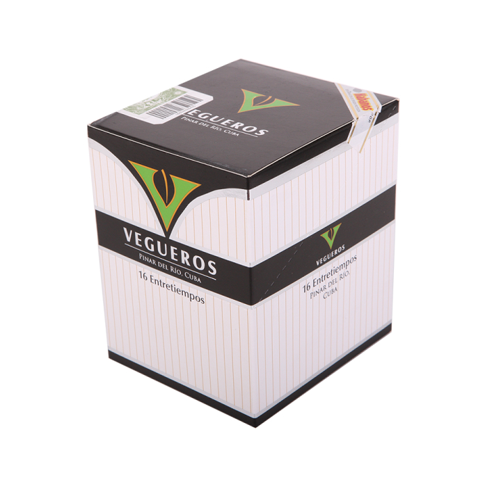 Упаковка Vegueros Entretiempos на 16 сигар  