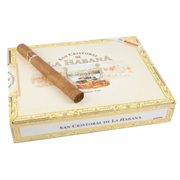 Коробка San Cristobal de La Habana El Morro (Vintage) на 25 сигар