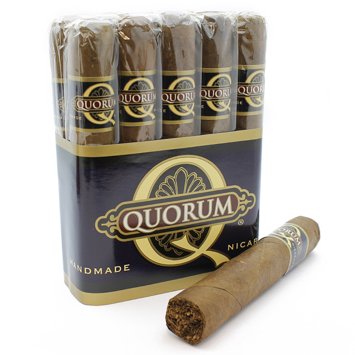 Коробка Quorum Classic Robusto на 10 сигар