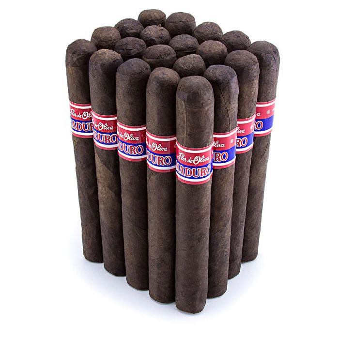 Коробка Flor de Oliva Maduro Toro на 25 сигар