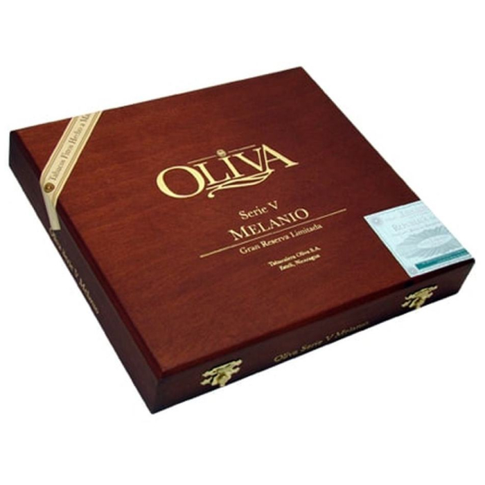 Коробка Oliva Serie V Melanio Maduro Robusto на 10 сигар