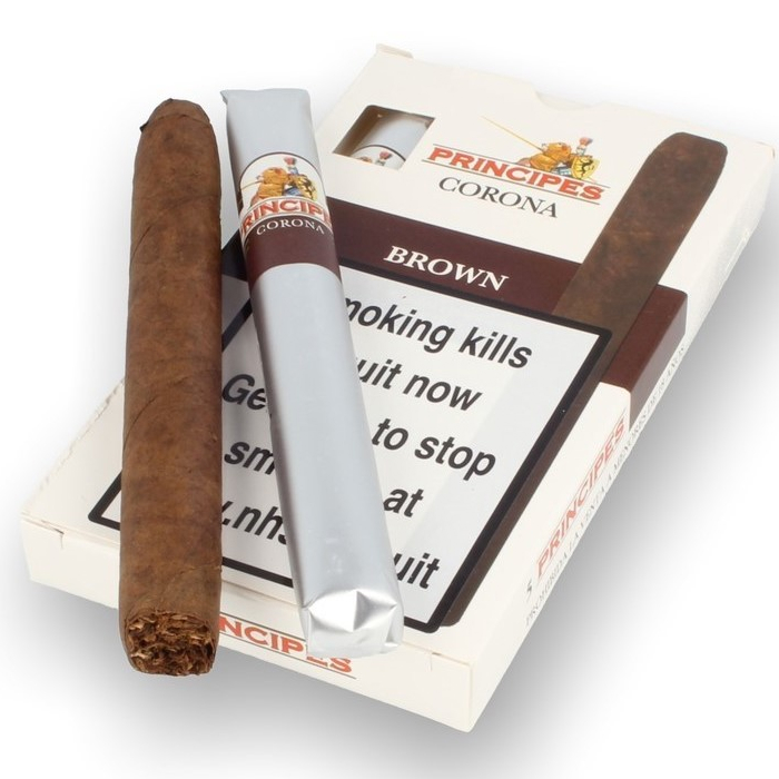 Упаковка Principes Corona Brown на 5 сигар