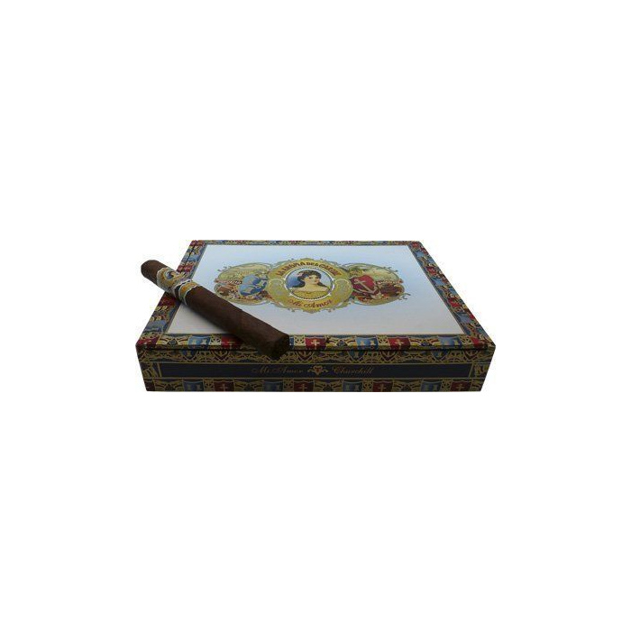 Коробка La Aroma del Caribe Churchill на 25 сигар