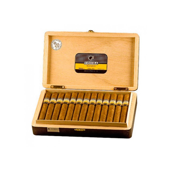Коробка Cohiba Secretos на 25 сигар 