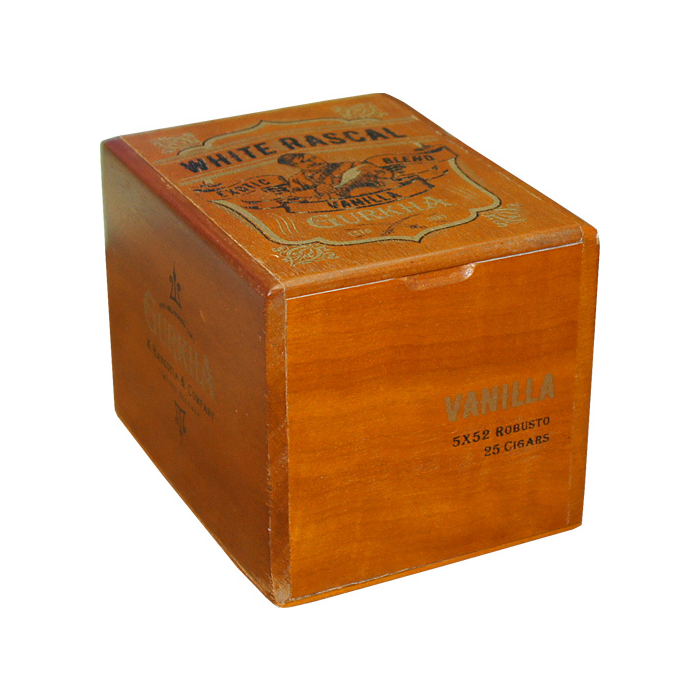 Коробка Gurkha Cafe Tabac Vanilla на 25 сигар