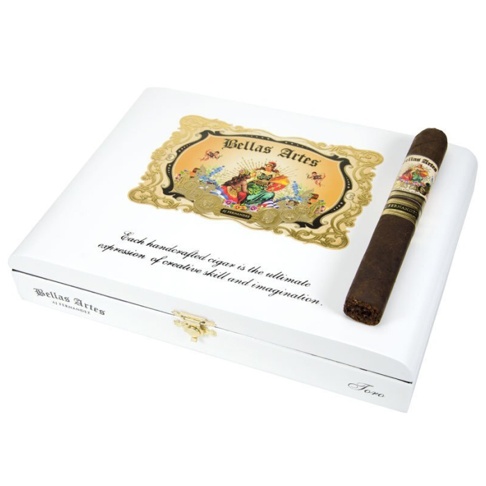 Коробка A. J. Fernandez Bellas Artes Maduro Toro на 20 сигар