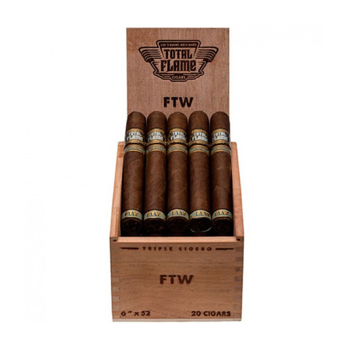 Коробка Total Flame FTW Toro на 20 сигар