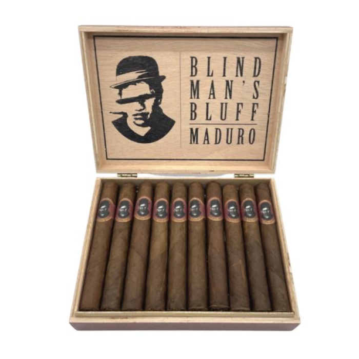 Коробка Caldwell Blind Man's Bluff Maduro Toro на 20 сигар