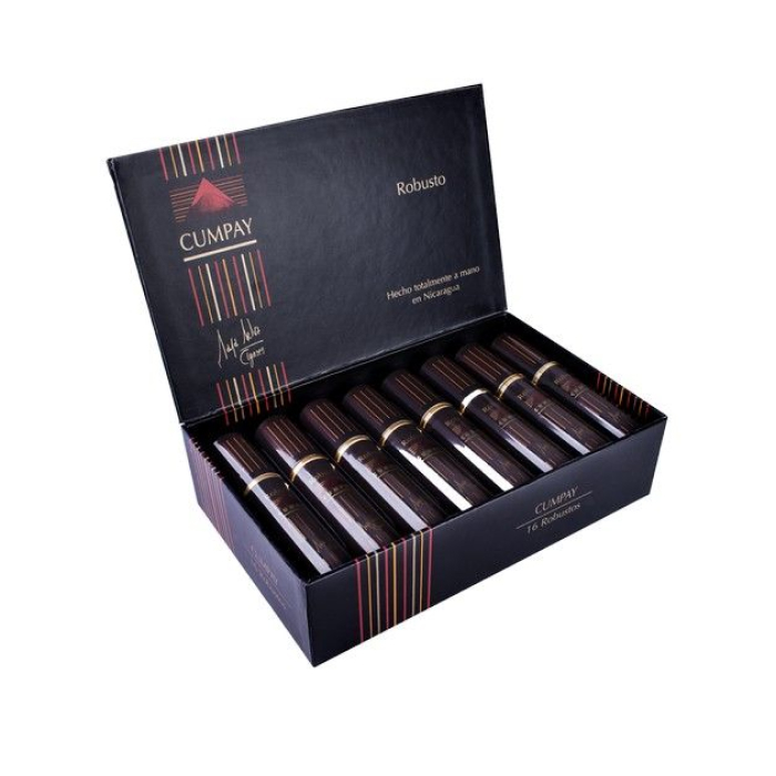 Коробка Cumpay Robusto Tubos на 16 сигар