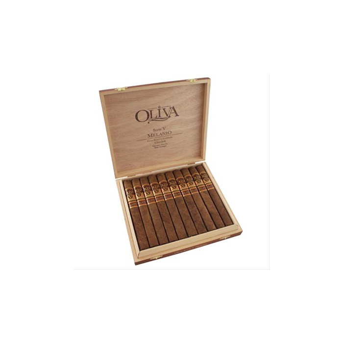 Коробка Oliva Serie V Melanio Maduro Churchill на 10 сигар