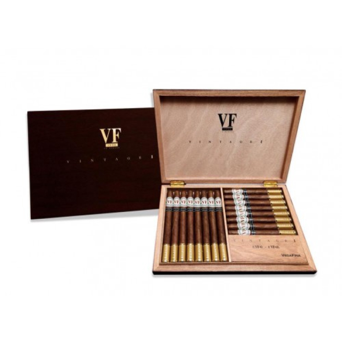 Коробка VegaFina 1998 Vintage VF42L на 25 сигар